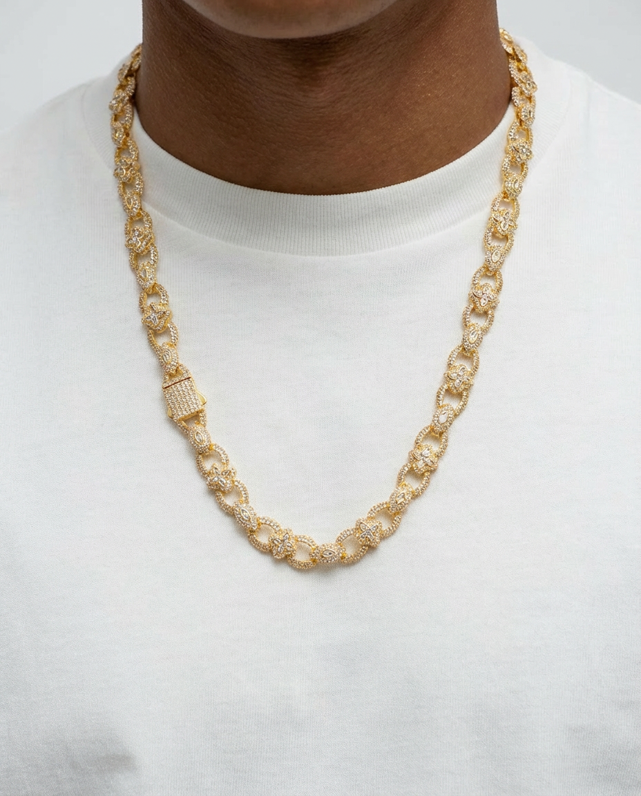 Aurora Link Diamond Chain