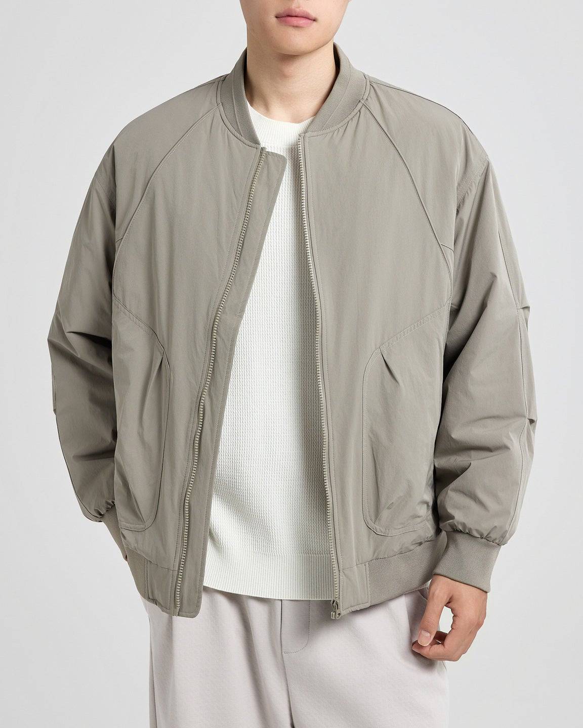 The Claybourne Flight Jacket
