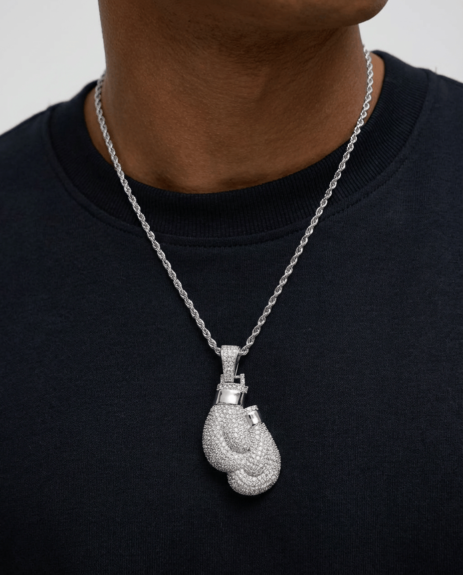 Boxing Gloves Necklace