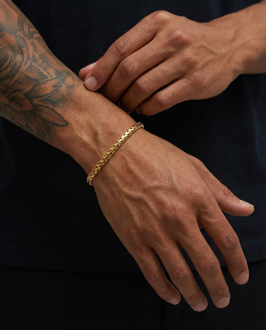 Signature Cuban Chain Bracelet