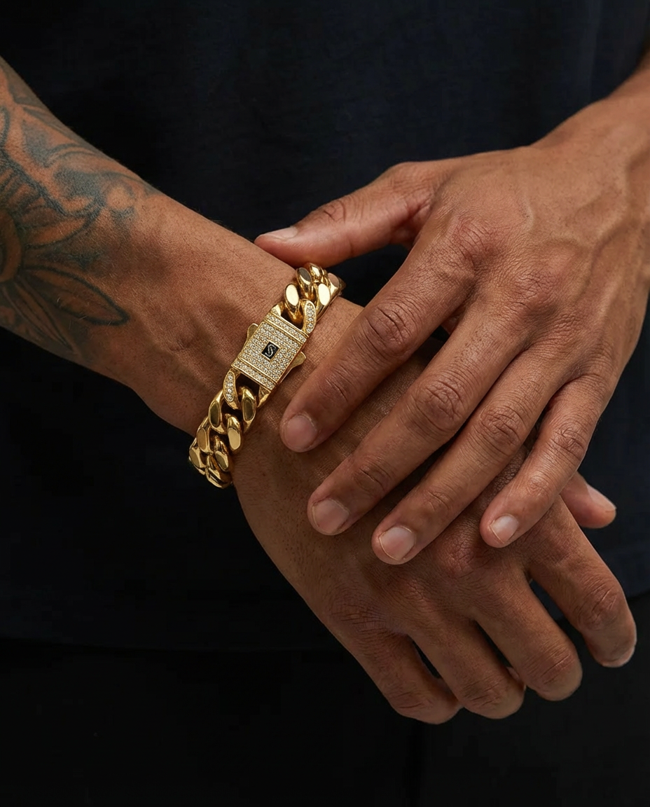 Icon Cuban Link Bracelet