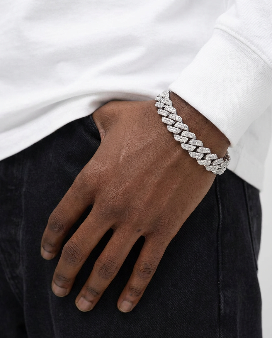 Luxe Iced Cuban Link Bracelet
