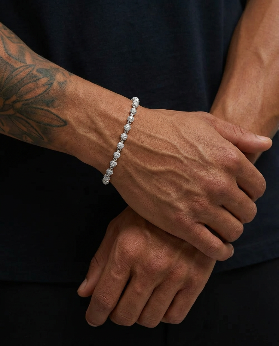 Imperial Pavé Tennis Bracelet