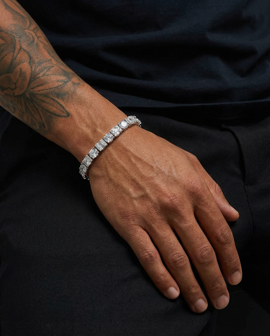 Grand Radiant Tennis Bracelet