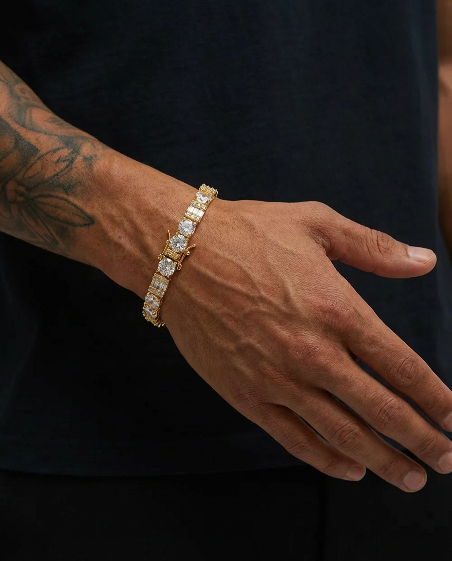 Grand Radiant Tennis Bracelet