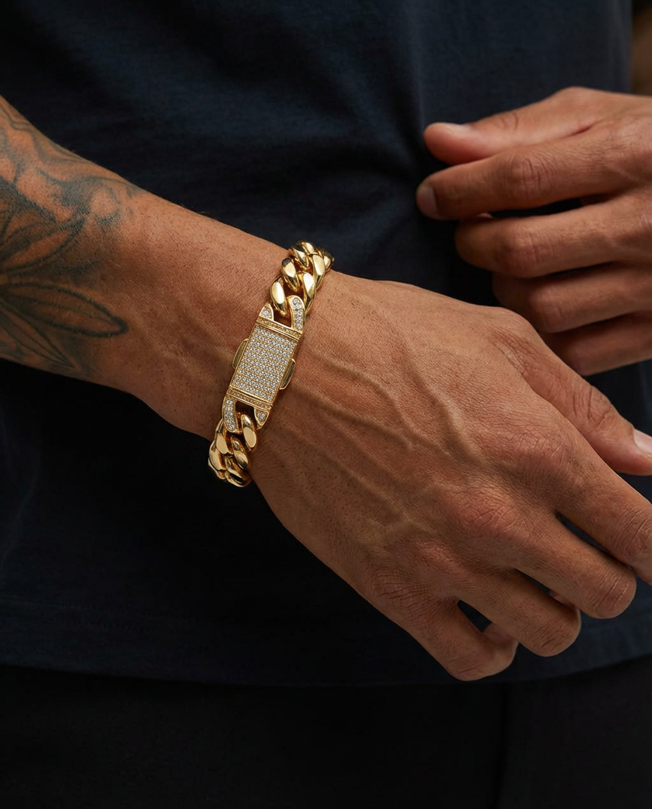 Imperial Cuban Link Bracelet