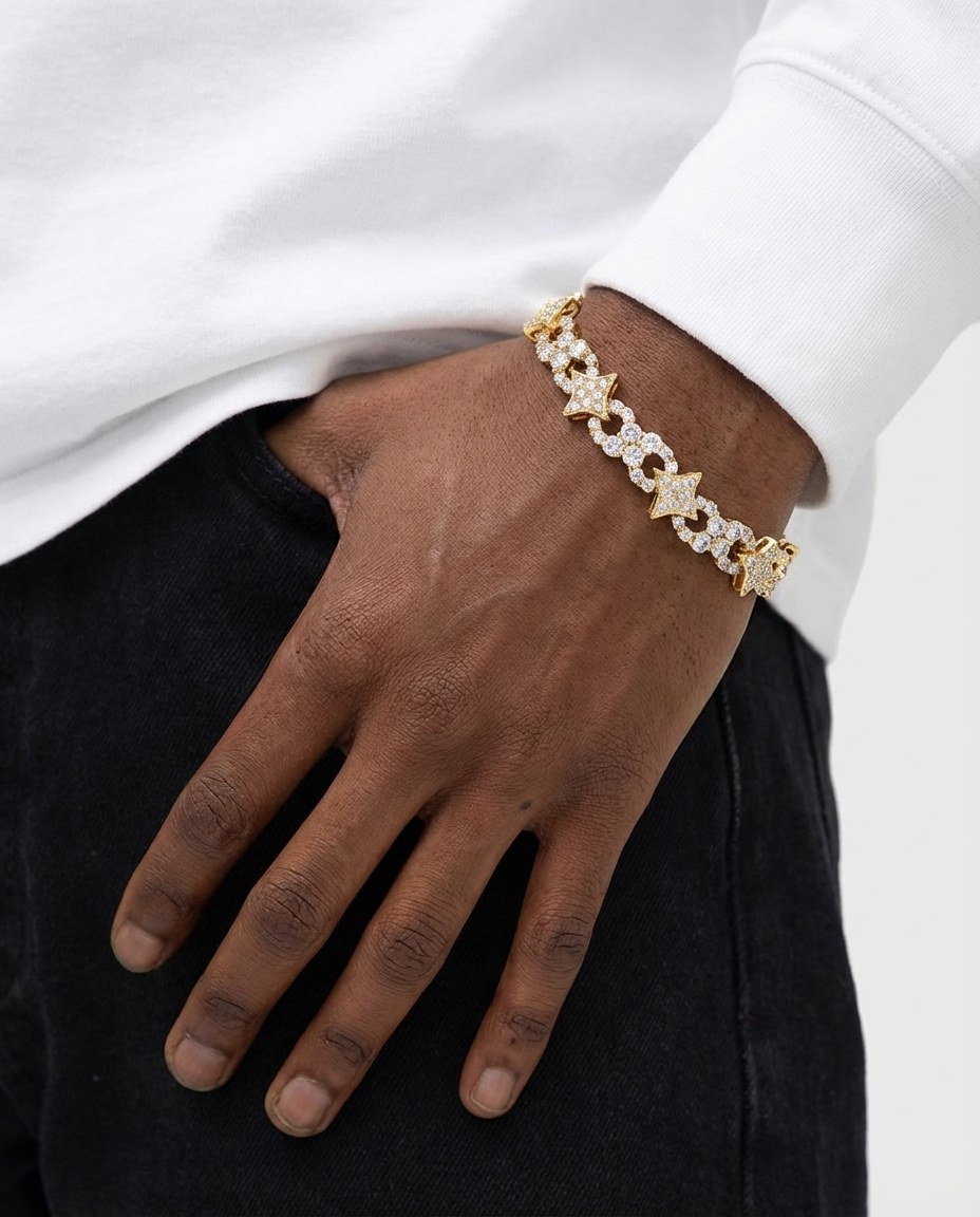 Luxe Iced Starlink Bracelet