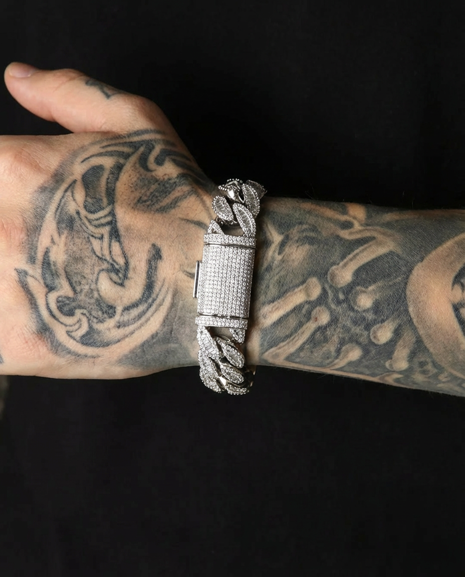 Imperial Iced Cuban Link Bracelet