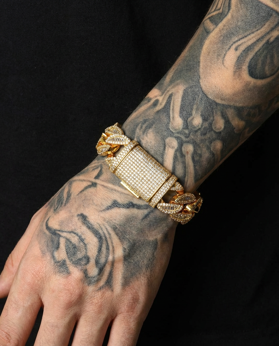 Imperial Iced Cuban Link Bracelet