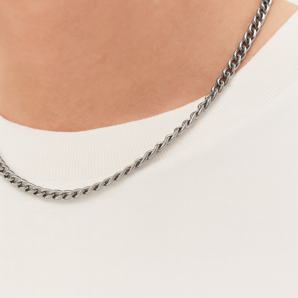 Kubanische 4MM Kette