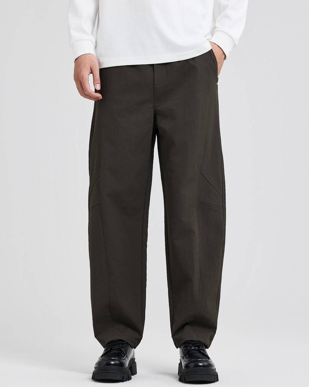 The Beckett Elastic Straight Pants