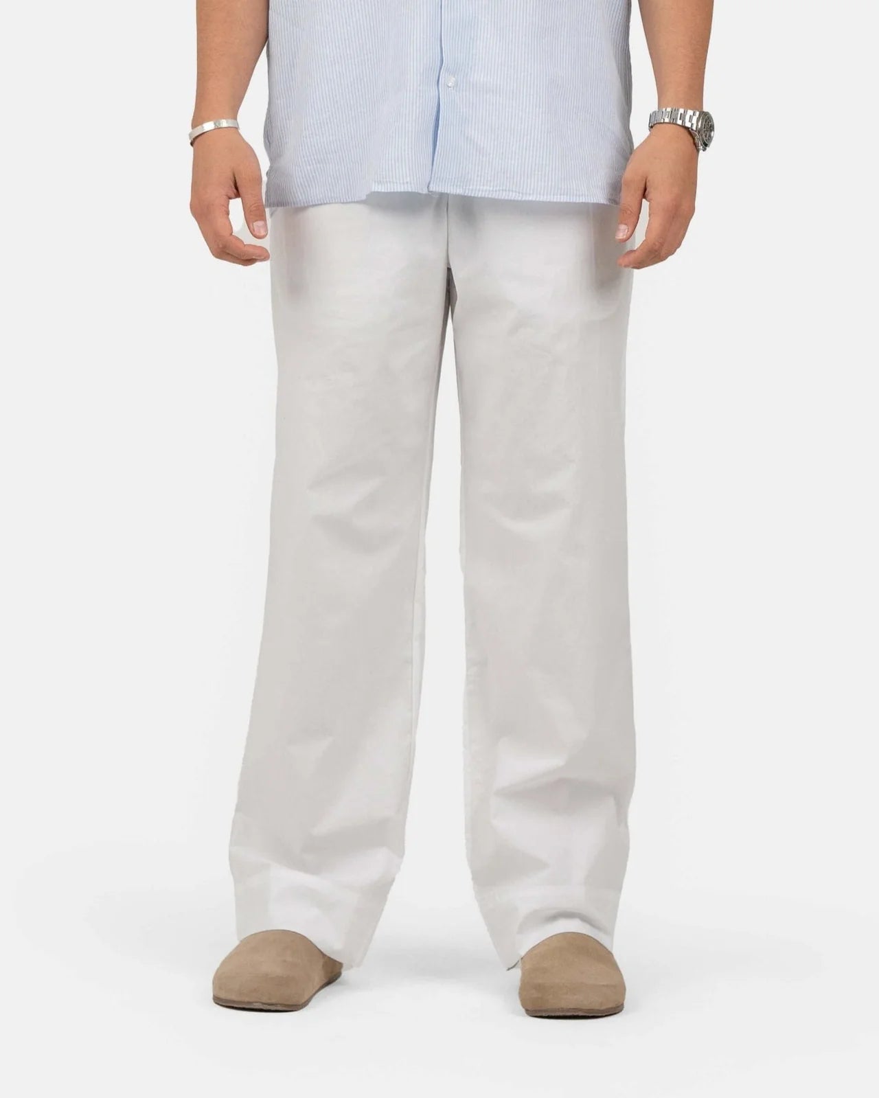 White Cloud Pyjamas Pants STRIPED