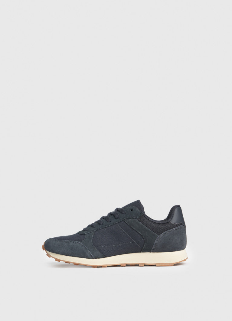 Simple Suede Insert Sneaker