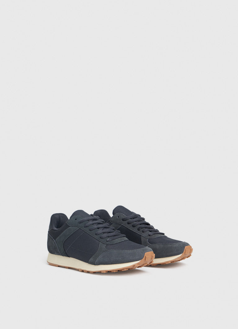 Simple Suede Insert Sneaker