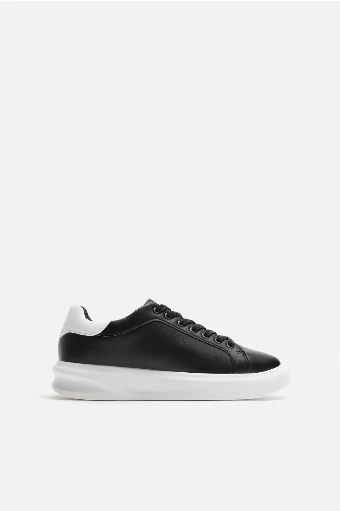 CUNKY BIG SOLE SNEAKER BLACK
