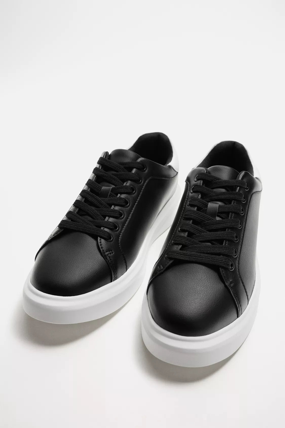 CUNKY BIG SOLE SNEAKER BLACK