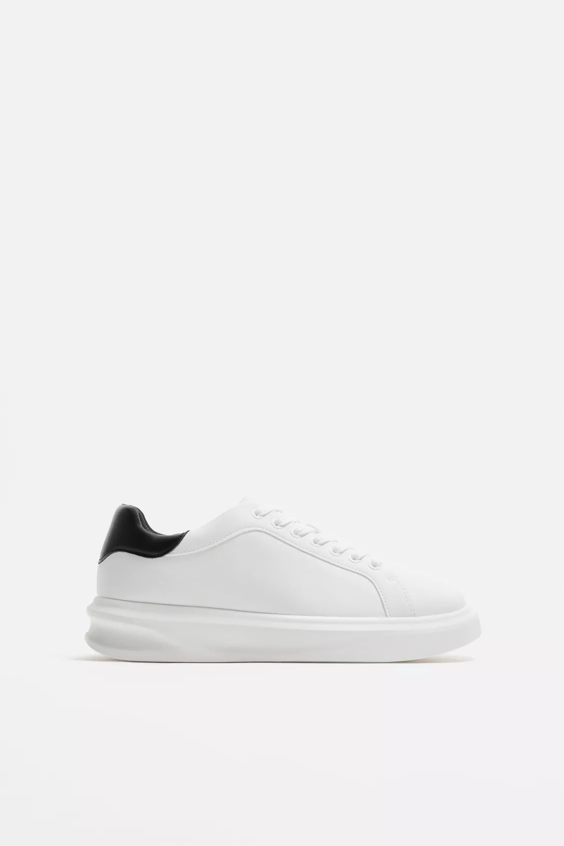 CUNKY BIG SOLE SNEAKER WHITE