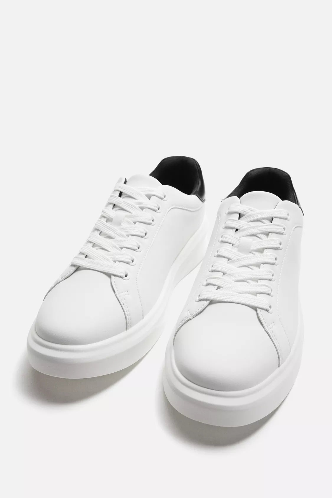CUNKY BIG SOLE SNEAKER WHITE
