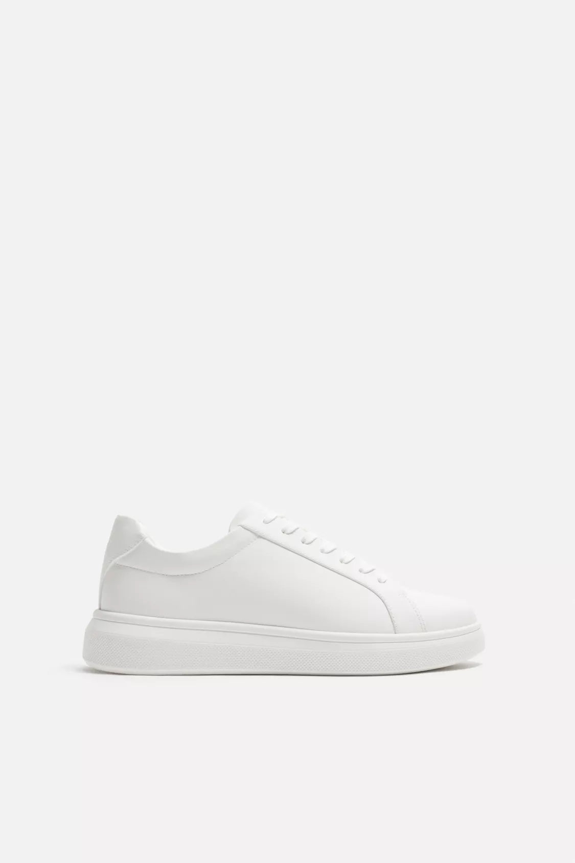 CUNKY BIG SOLE SNEAKER FULL WHITE