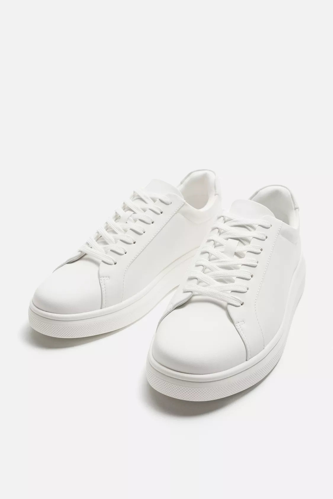 CUNKY BIG SOLE SNEAKER FULL WHITE