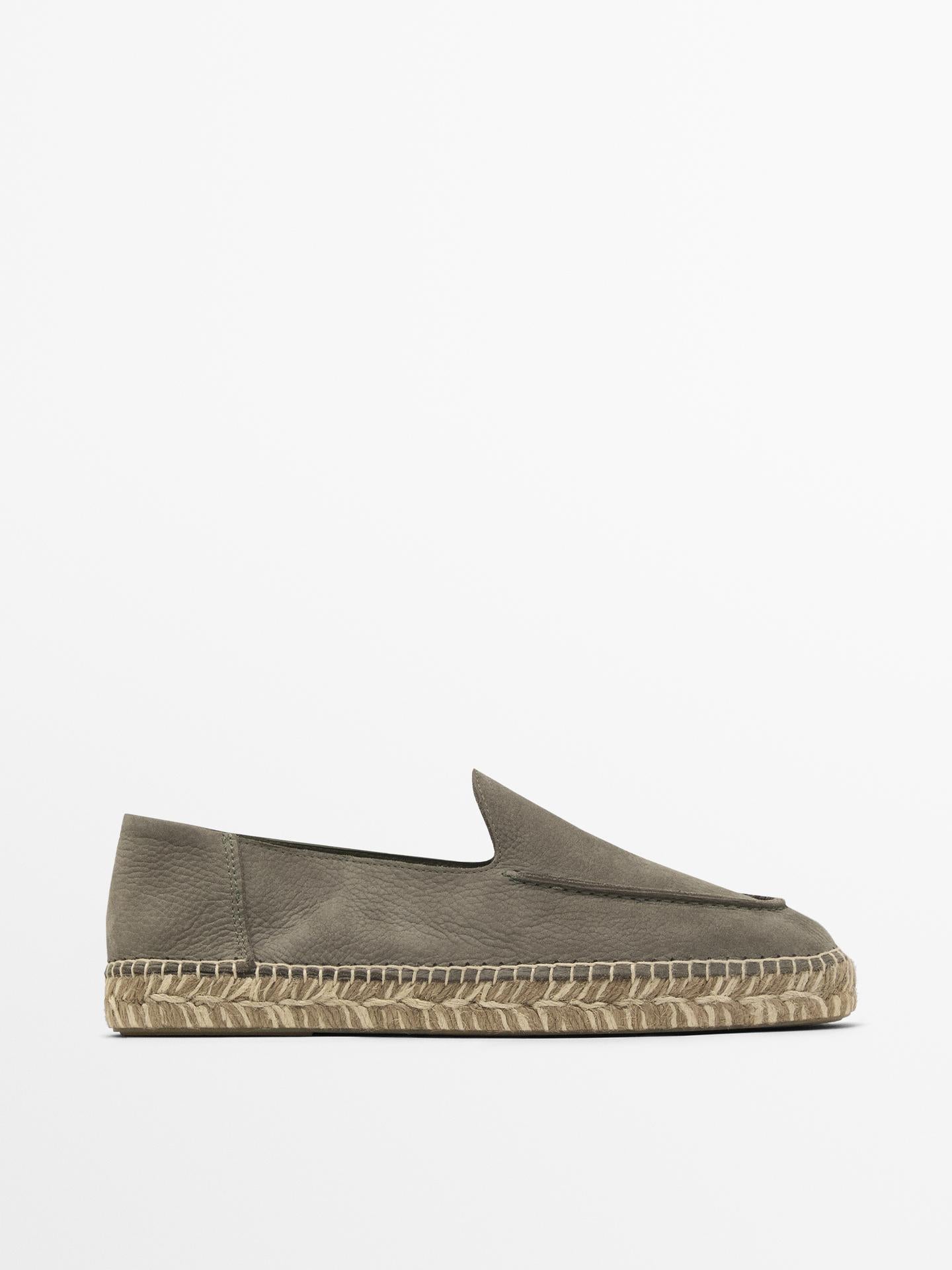 SEASIDE ESPADRILLES - OLIVE