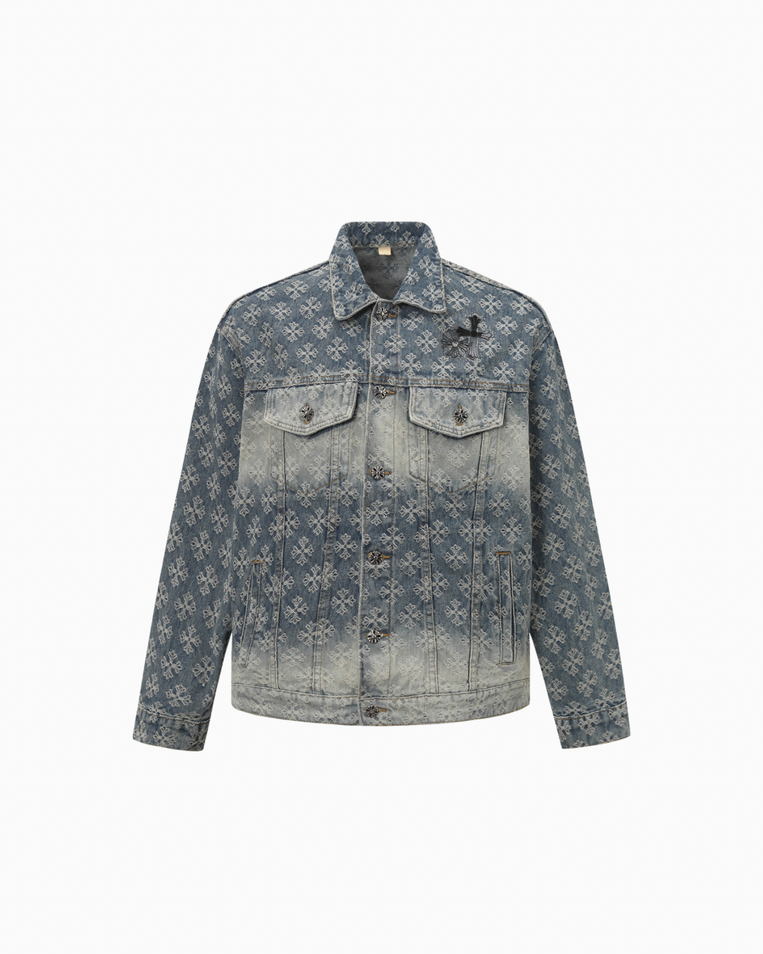 Monogram Washed Denim Jacket