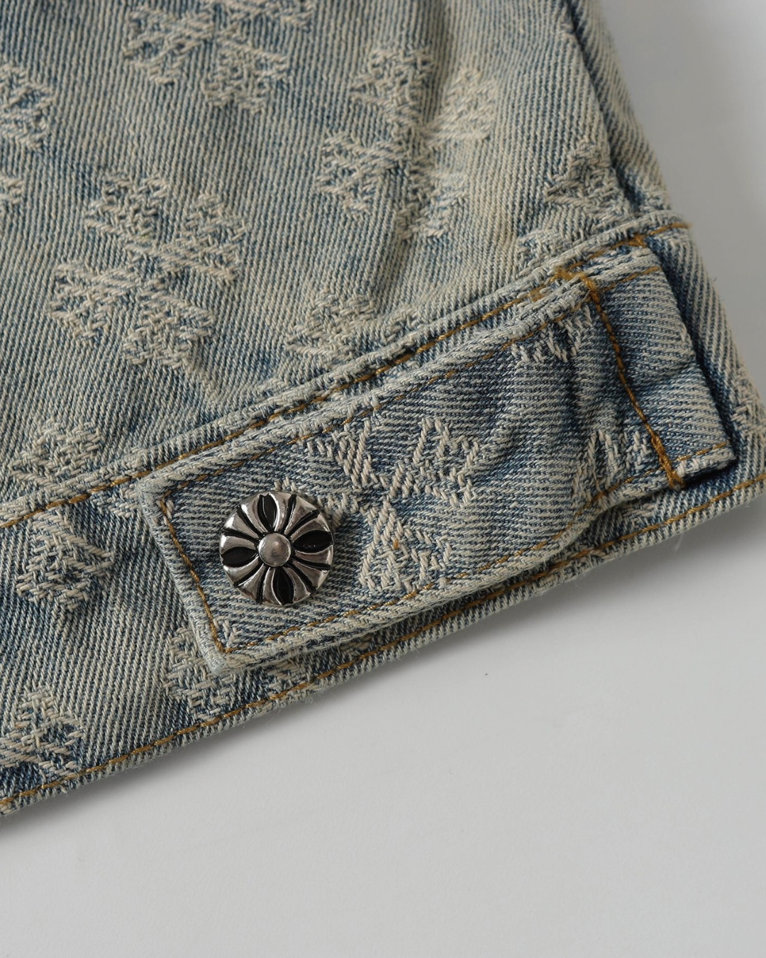 Monogram Washed Denim Jacket