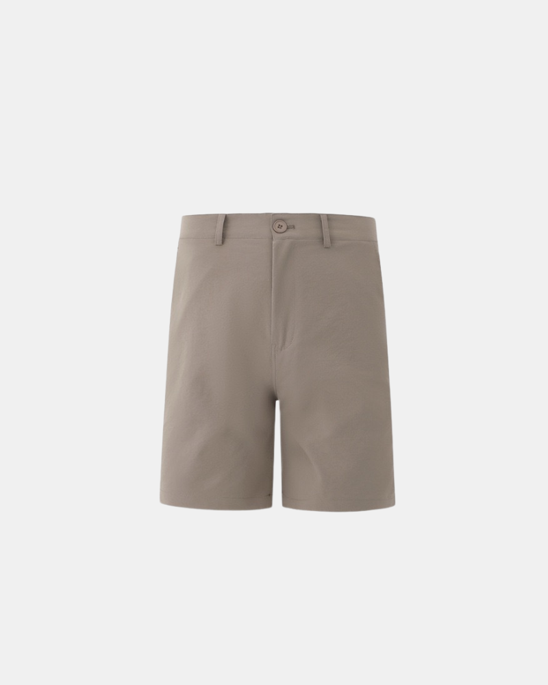 Klassisch geschnittene Baumwollshorts