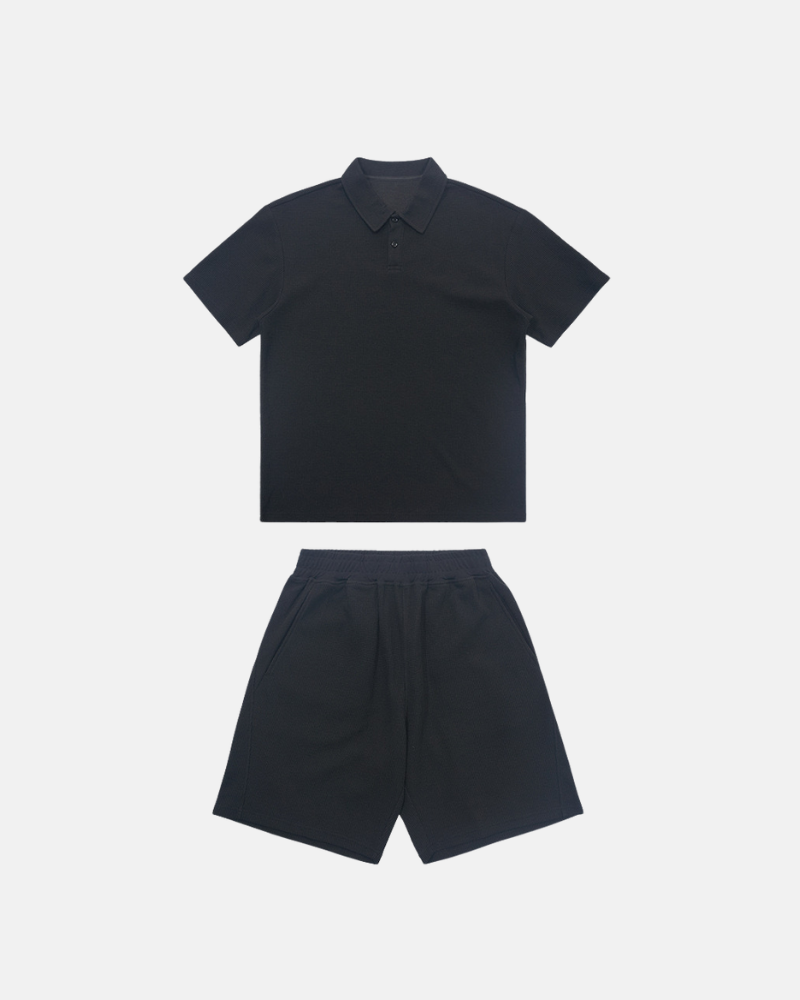 Wafle Polo Passendes Set