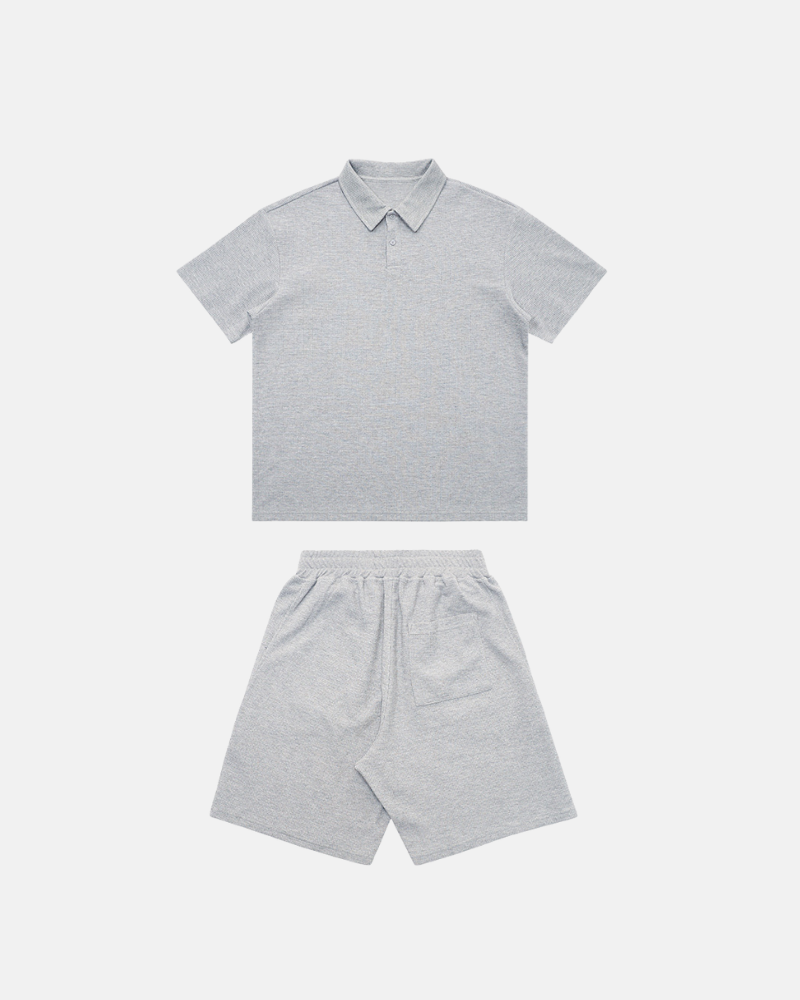 Wafle Polo Passendes Set
