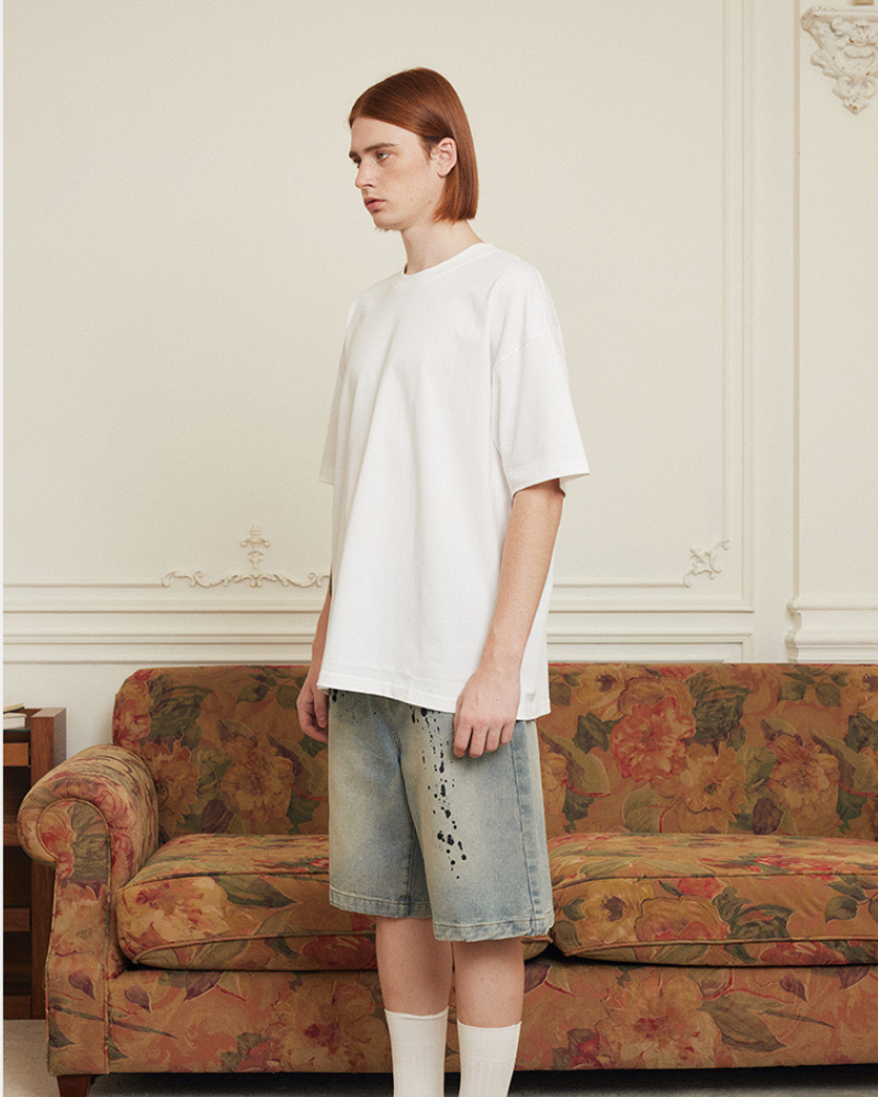 Tee-shirt surdimensionné