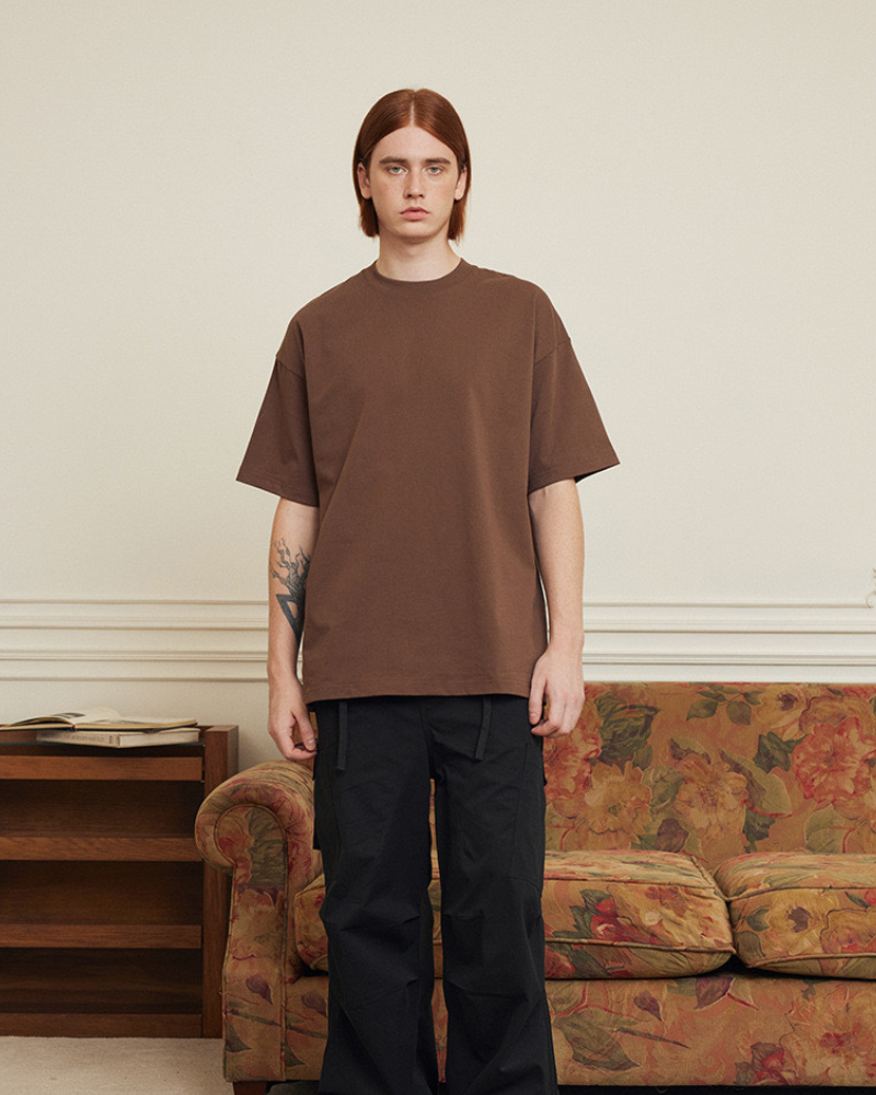 Tee-shirt surdimensionné