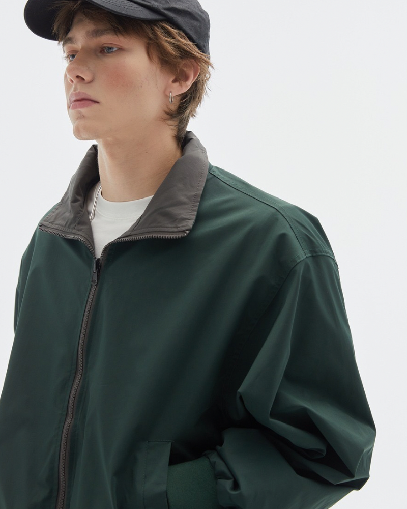 Zip-Up Windbreaker