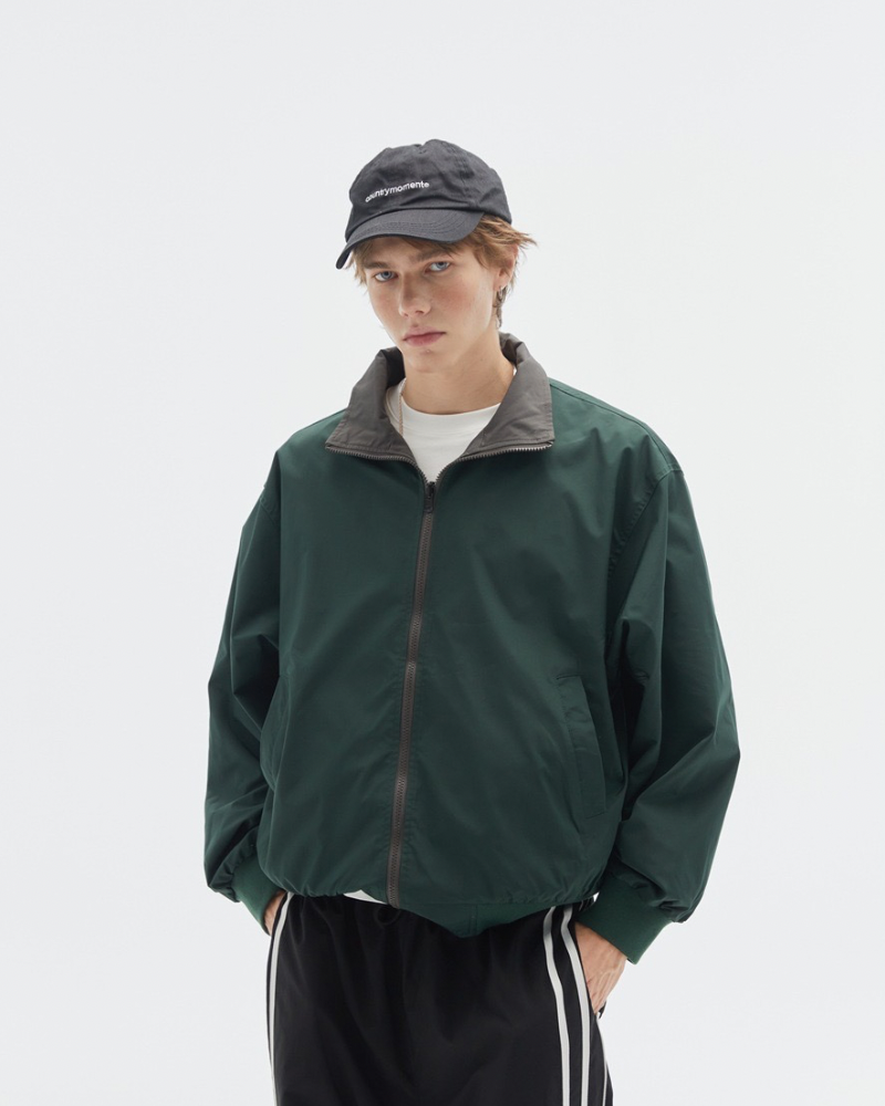 Zip-Up Windbreaker