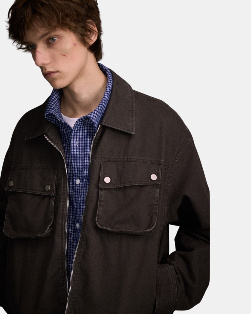 Utility Pocket Baumwolljacke