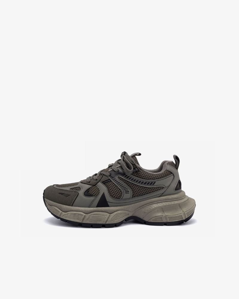 Mesh-Panel-Trail-Sneakers