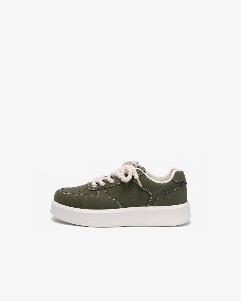 Seil Schnürsenkel Low Sneaker