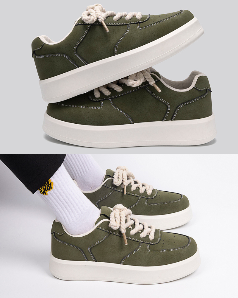 Seil Schnürsenkel Low Sneaker