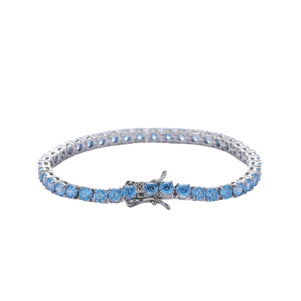 Ozean-Tennisarmband