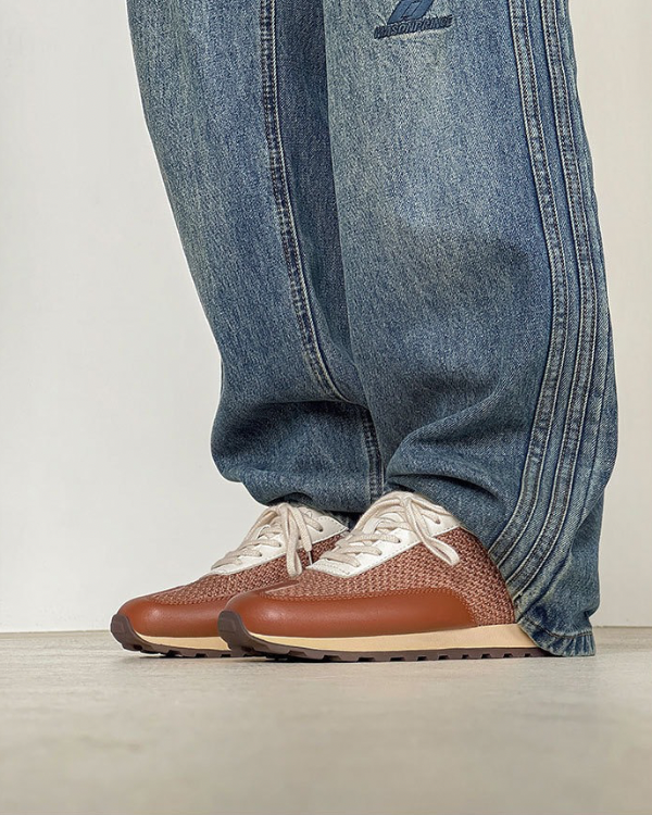 Heritage gewebte Retro-Sneakers