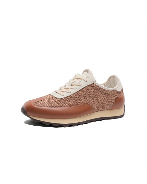 Heritage gewebte Retro-Sneakers