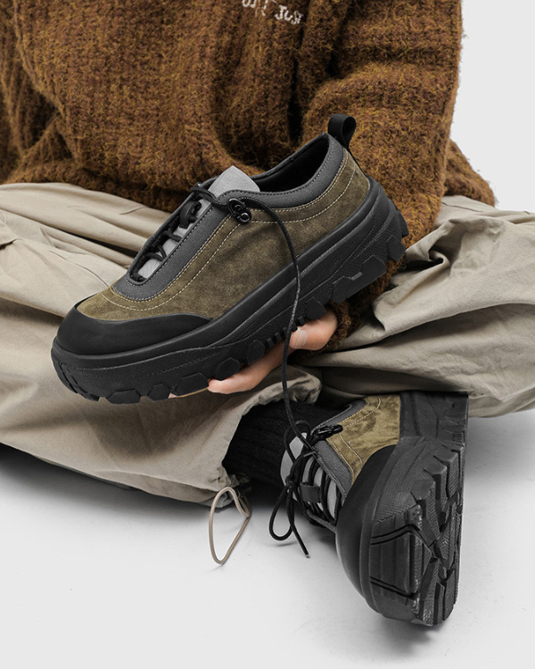 Terrain Wildleder Trekker Schuhe