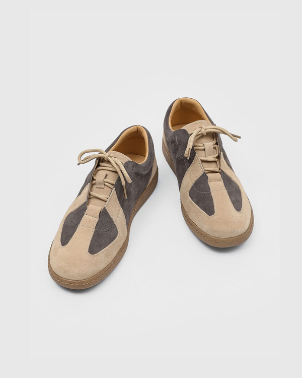 Klassische deutsche Trainer Low Sneakers