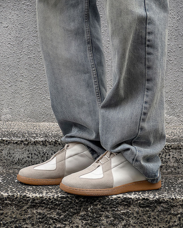 Klassische deutsche Trainer Low Sneakers