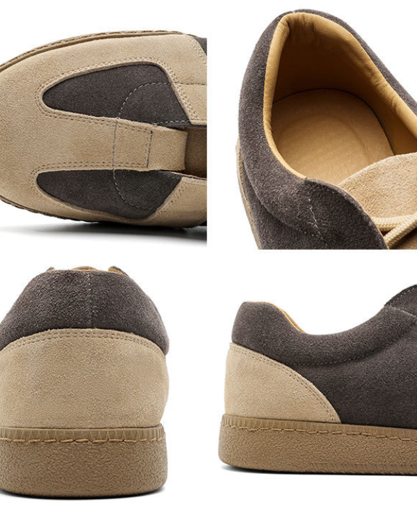 Klassische deutsche Trainer Low Sneakers