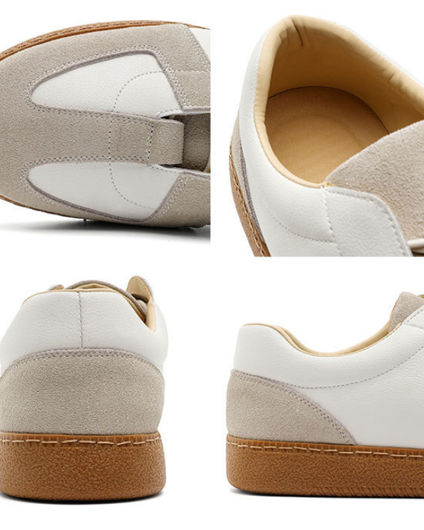Klassische deutsche Trainer Low Sneakers