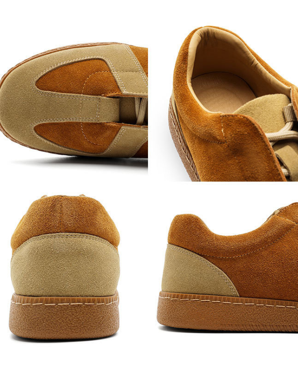 Klassische deutsche Trainer Low Sneakers