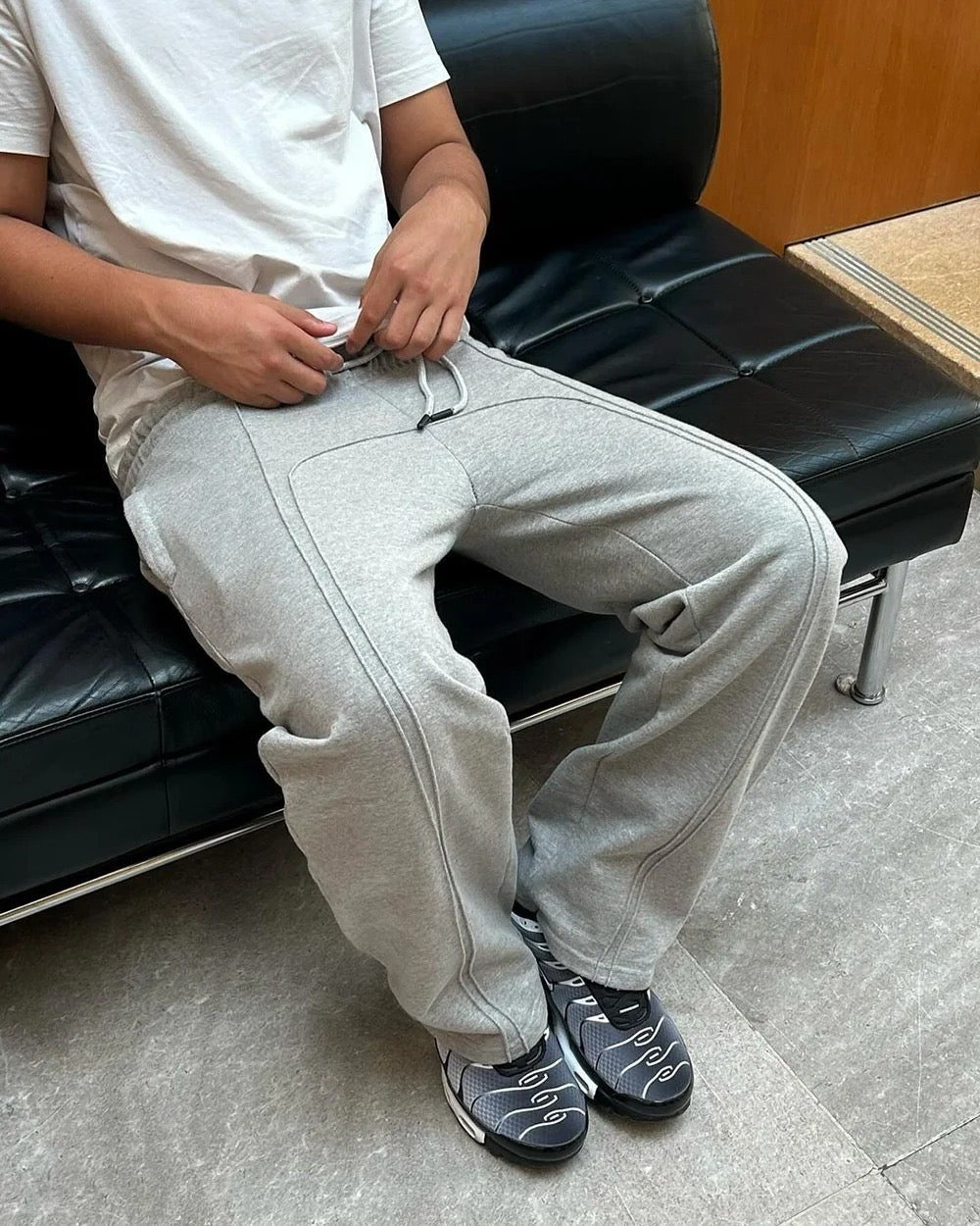 Urban Core Tech Sweatpants Jogginghose mit weitem Bein