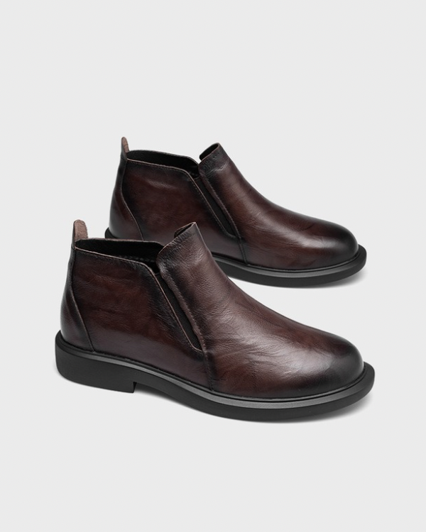 Vienna Soft Lederstiefelette