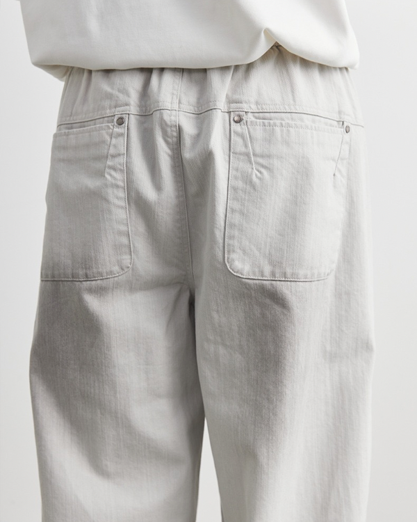 Abgewaschene Lounge Pants mit Kordelzug